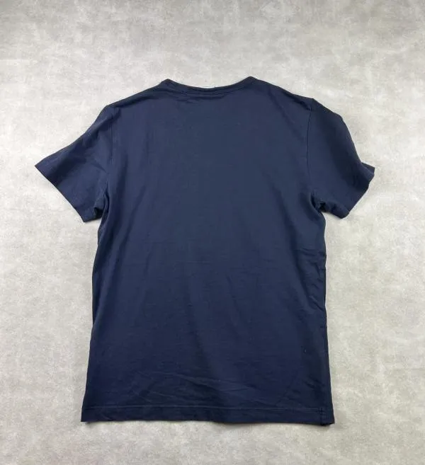Tricou s.Oliver S | Bleumarin, Normal, Mânecă scurtă - Image 3
