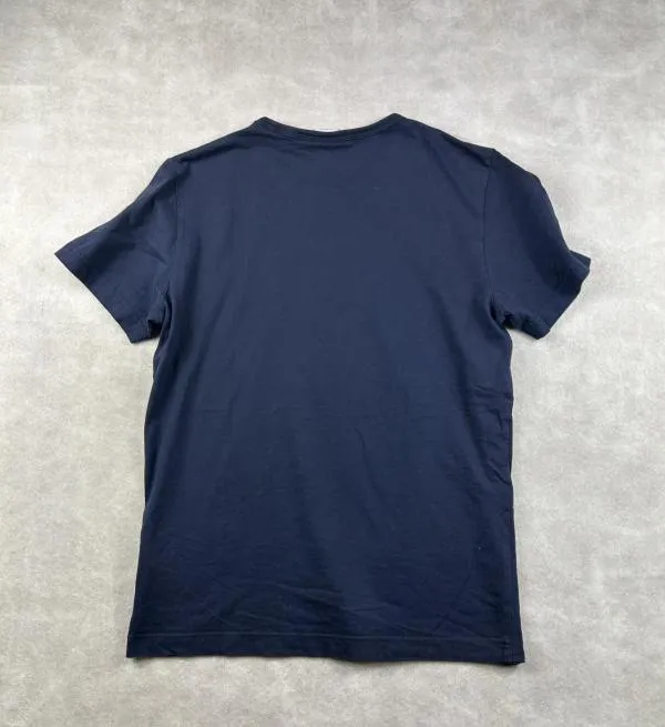 Tricou s.Oliver S | Bleumarin, Normal, Mânecă scurtă - Image 8