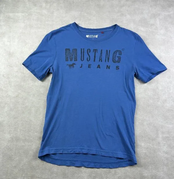 Tricou Mustang S | Albastru, Normal, Mânecă scurtă - Image 2