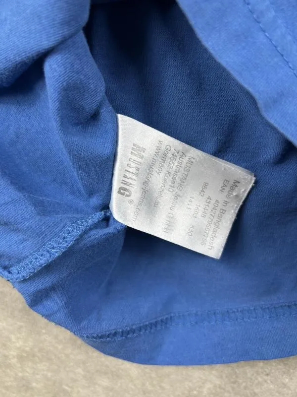 Tricou Mustang S | Albastru, Normal, Mânecă scurtă - Image 6