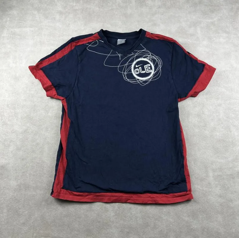 Tricou sport Nike S | Bleumarin - Image 2