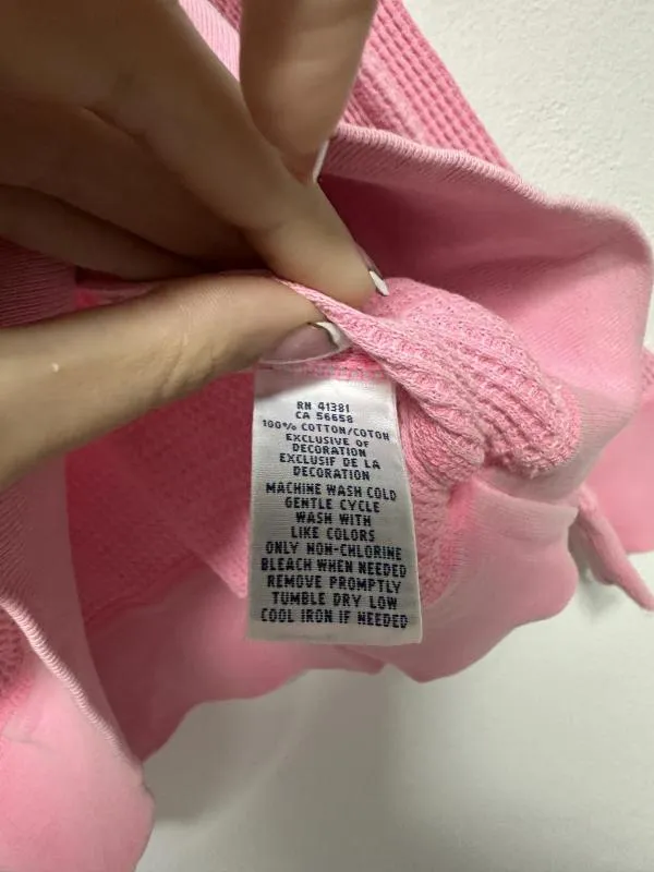Pulover la baza gâtului Polo Ralph Lauren M | Roz, Normal, Regular fit, Bumbac - Image 4