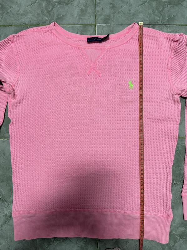Pulover la baza gâtului Polo Ralph Lauren M | Roz, Normal, Regular fit, Bumbac - Image 5