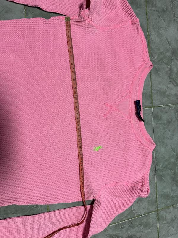 Pulover la baza gâtului Polo Ralph Lauren M | Roz, Normal, Regular fit, Bumbac - Image 6