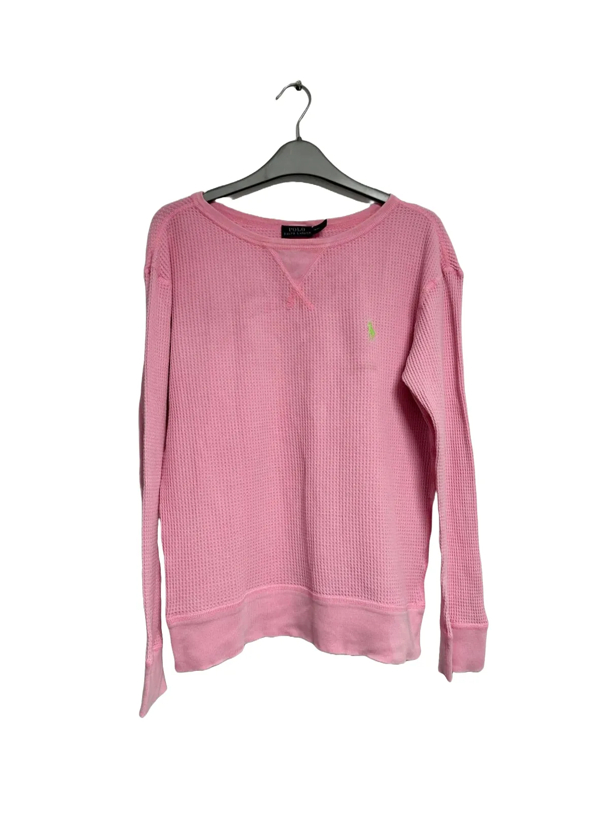 Pulover la baza gâtului Polo Ralph Lauren M | Roz, Normal, Regular fit, Bumbac