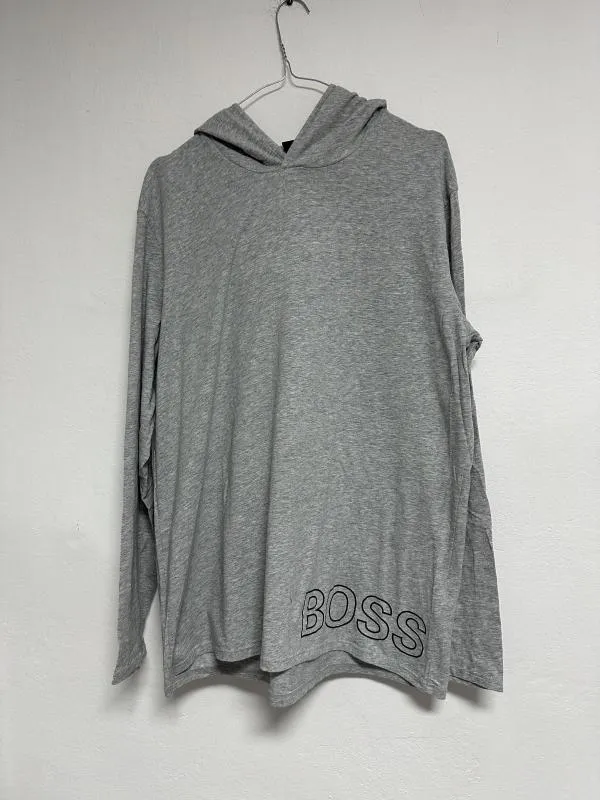 Hanorac Hugo Boss L | Gri, Bumbac - Image 6
