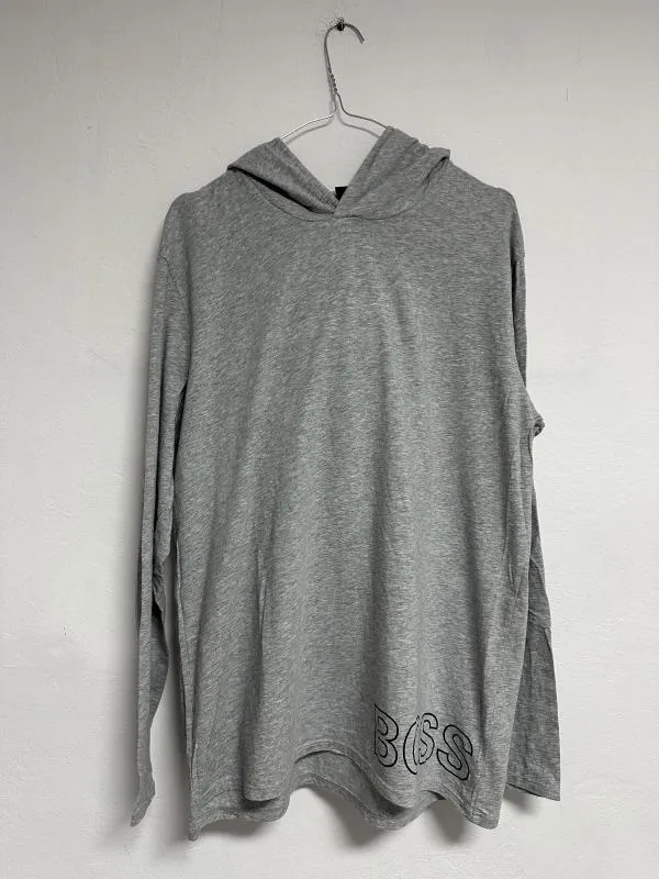 Hanorac Hugo Boss L | Gri, Bumbac - Image 2
