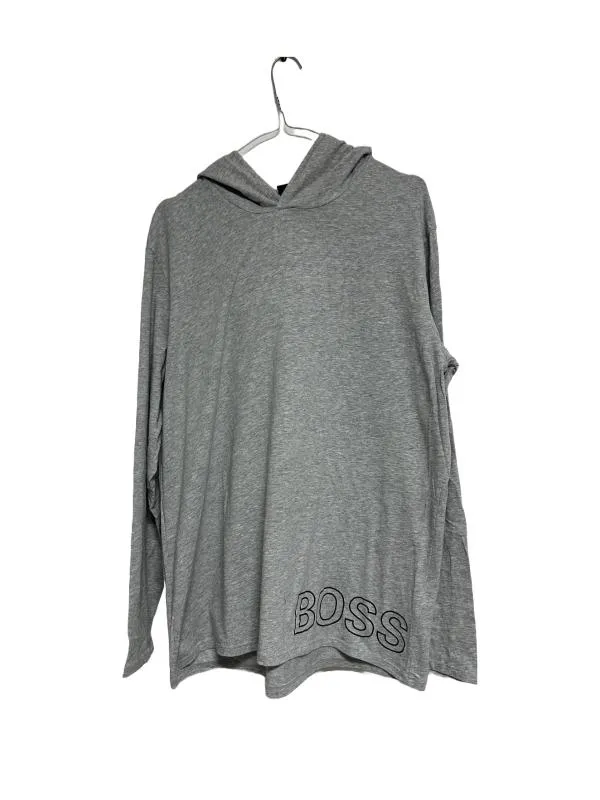 Hanorac Hugo Boss L | Gri, Bumbac