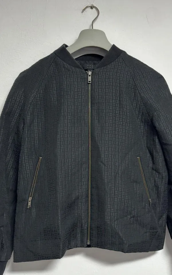 Geacă bomber COS EU 36 | Negru, Fără glugă, Poliester - Image 5