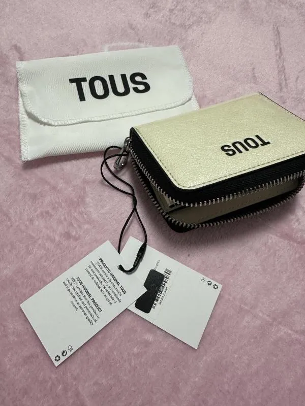 Portofel TOUS | Bej, Poliester - Image 7