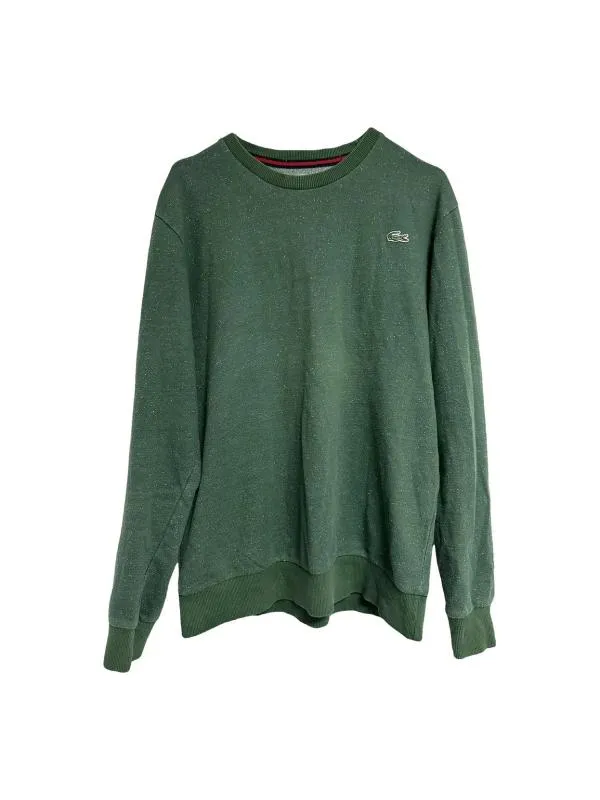 Bluză Lacoste M | Verde, Normal, Bumbac