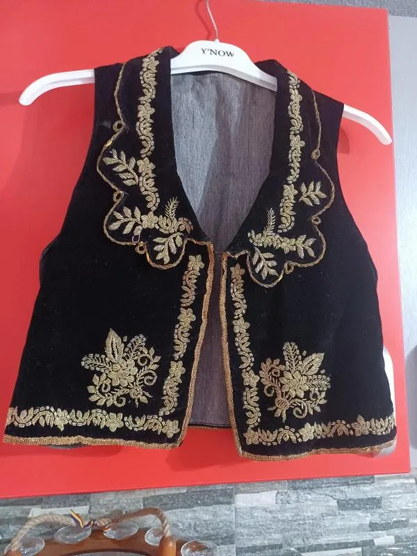 Vestă M | Negru, Fără glugă - Image 2