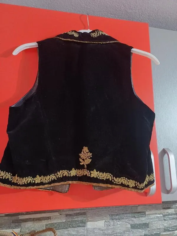 Vestă M | Negru, Fără glugă - Image 3