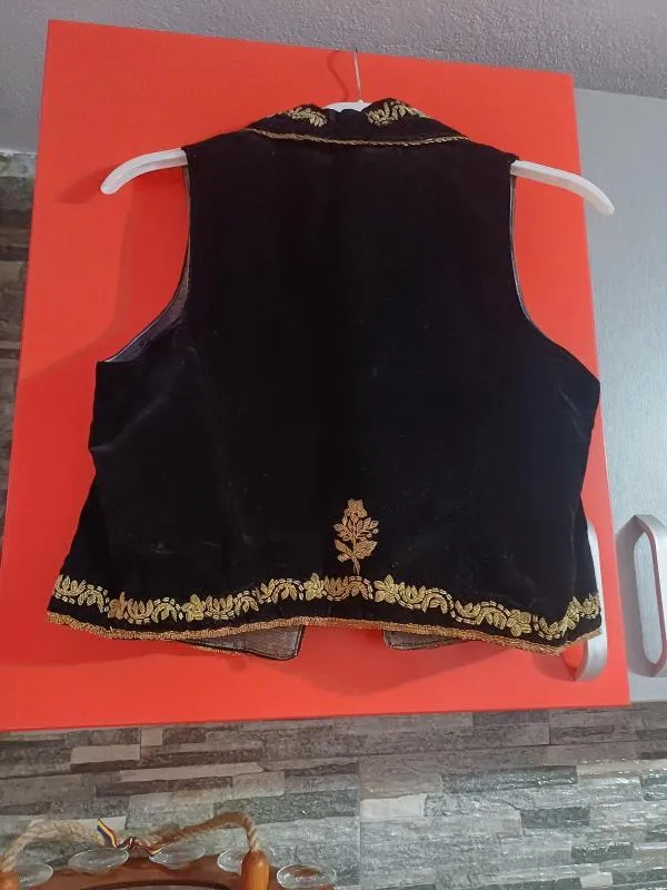 Vestă M | Negru, Fără glugă - Image 6