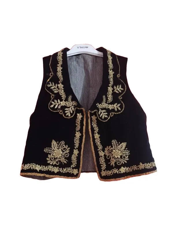 Vestă M | Negru, Fără glugă
