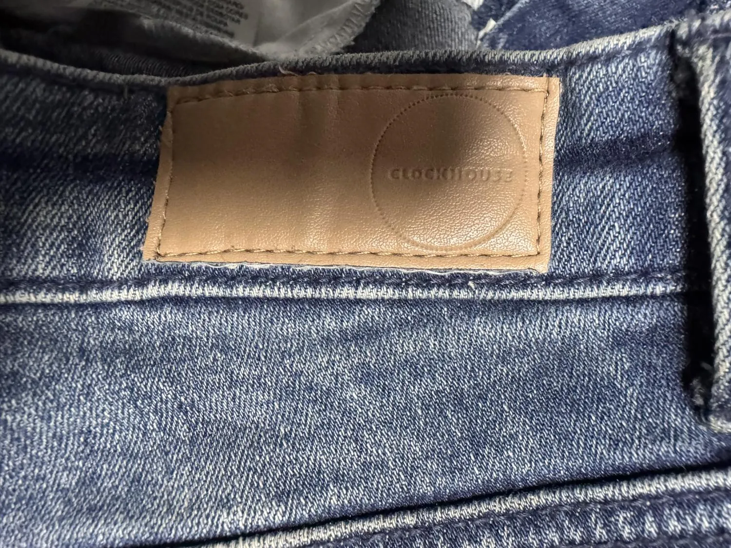 Blugi CLOCKHOUSE EU 36 | Albastru, Lungi, Talie joasă, Skinny fit, Bumbac - Image 4