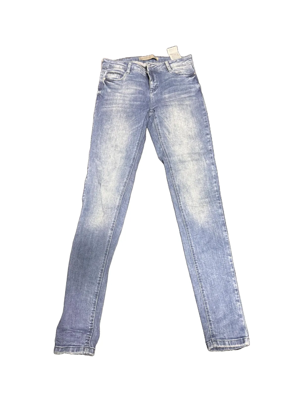 Blugi CLOCKHOUSE EU 36 | Albastru, Lungi, Talie joasă, Skinny fit, Bumbac