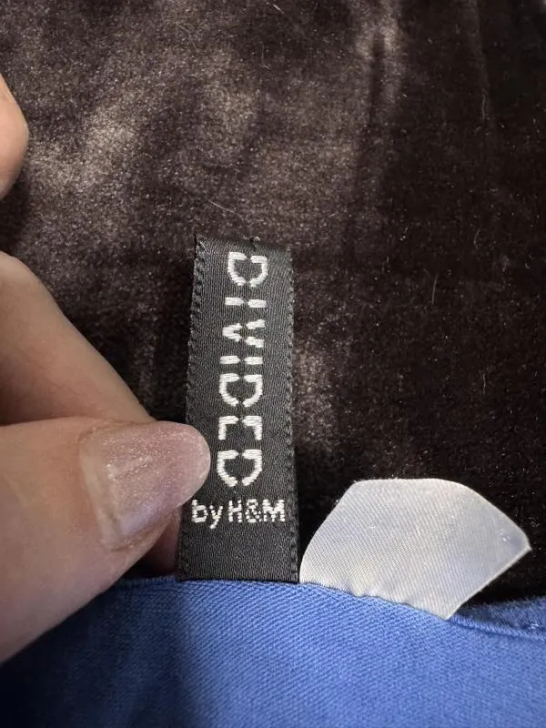 Rochie office H&M EU 36 | Albastru, Mini, Mânecă scurtă, Elastan - Image 5
