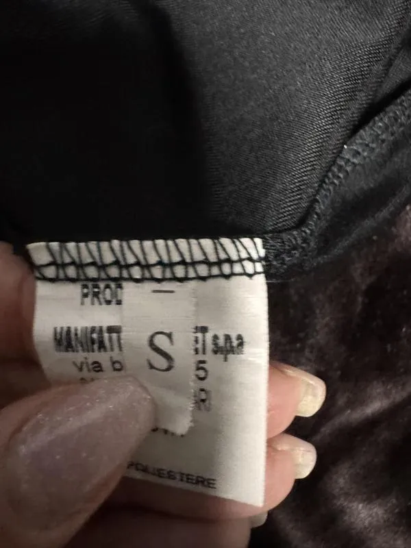 Maiou EU 36 | Argintiu, Normal, Bretele subțiri, Poliester - Image 3
