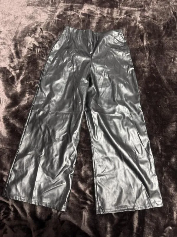 Pantaloni BODYFLIRT EU 36 | Negru, Lungi, Talie înaltă, Flared (Evazați) fit, Clasici Casual, Poliester - Image 2