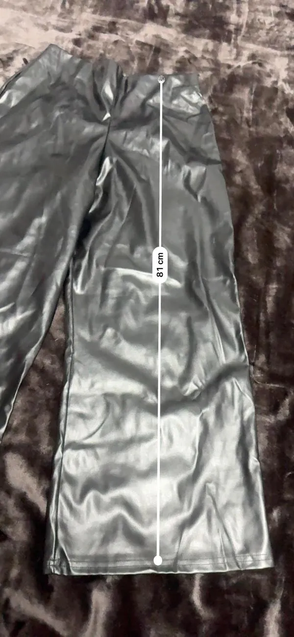 Pantaloni BODYFLIRT EU 36 | Negru, Lungi, Talie înaltă, Flared (Evazați) fit, Clasici Casual, Poliester - Image 5