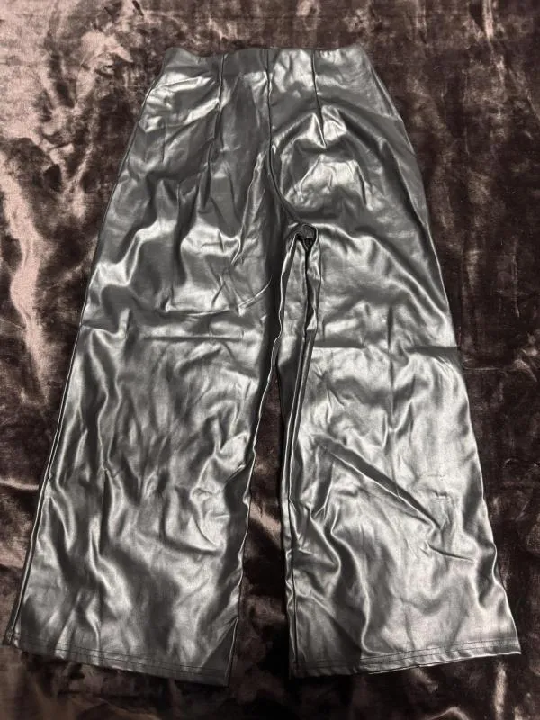 Pantaloni BODYFLIRT EU 36 | Negru, Lungi, Talie înaltă, Flared (Evazați) fit, Clasici Casual, Poliester - Image 3