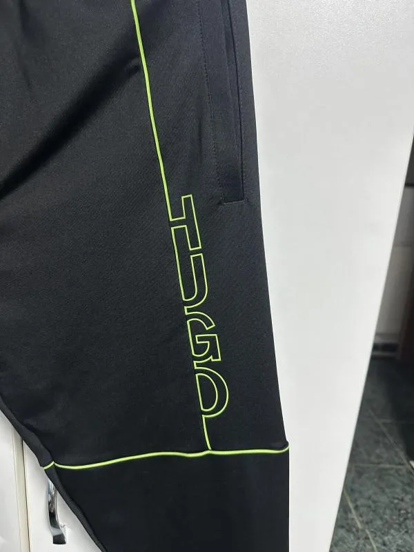 Pantaloni Hugo Boss S | Negru, Regular (Standard) fit, Trening Joggers, Poliester - Image 3