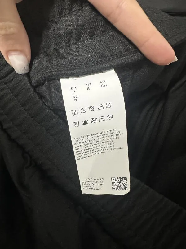 Pantaloni Hugo Boss S | Negru, Regular (Standard) fit, Trening Joggers, Poliester - Image 4