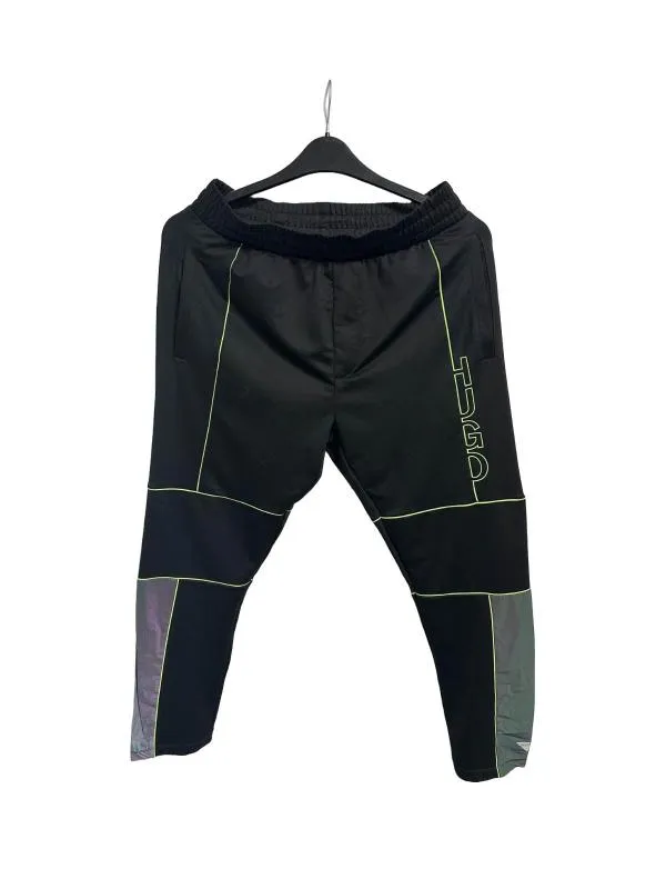 Pantaloni Hugo Boss S | Negru, Regular (Standard) fit, Trening Joggers, Poliester