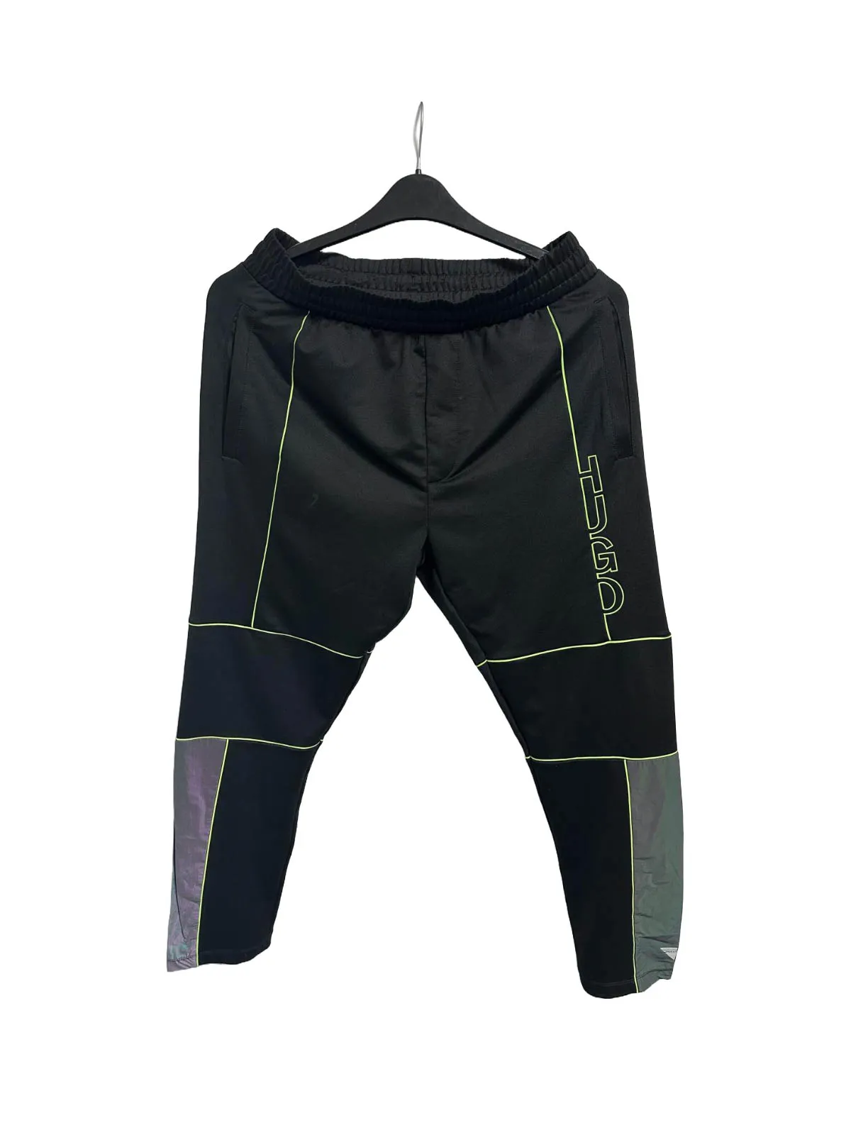 Pantaloni Hugo Boss S | Negru, Regular (Standard) fit, Trening Joggers, Poliester