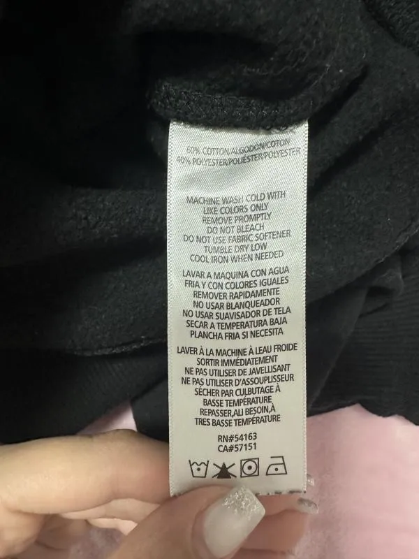 Hanorac Calvin Klein S | Negru, Bumbac - Image 3