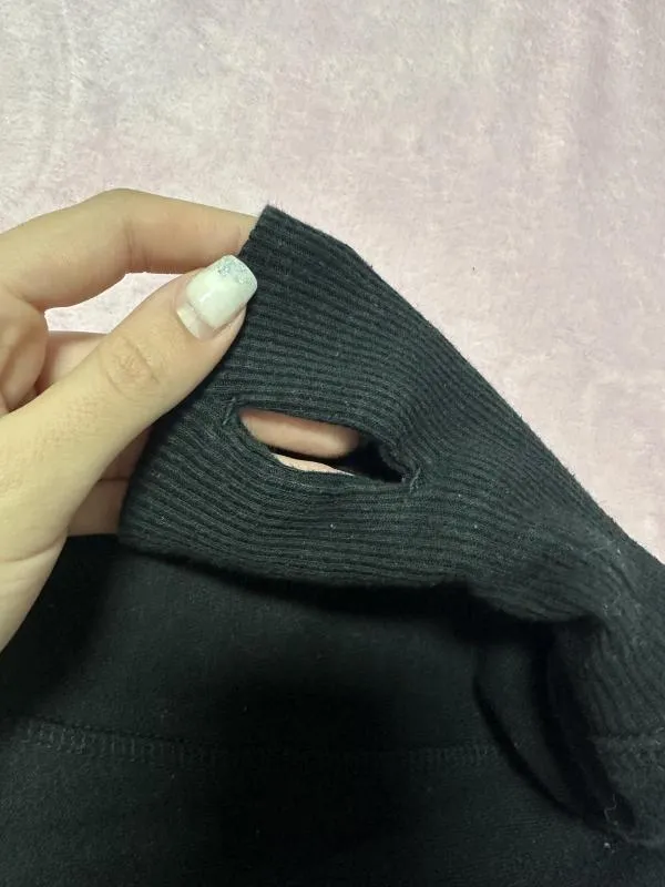 Hanorac Calvin Klein S | Negru, Bumbac - Image 6