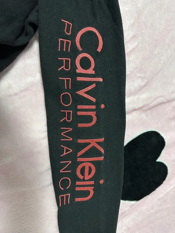 Hanorac Calvin Klein S | Negru, Bumbac - Image 7