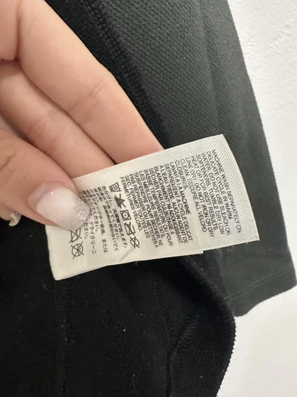 Hanorac Calvin Klein S | Negru, Bumbac - Image 9