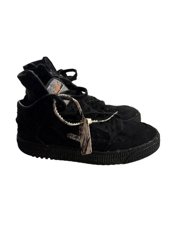 Sneakers Off-White EU 40 | Negru, Pânză