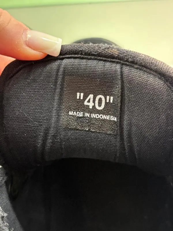 Sneakers Off-White EU 40 | Negru, Pânză - Image 7