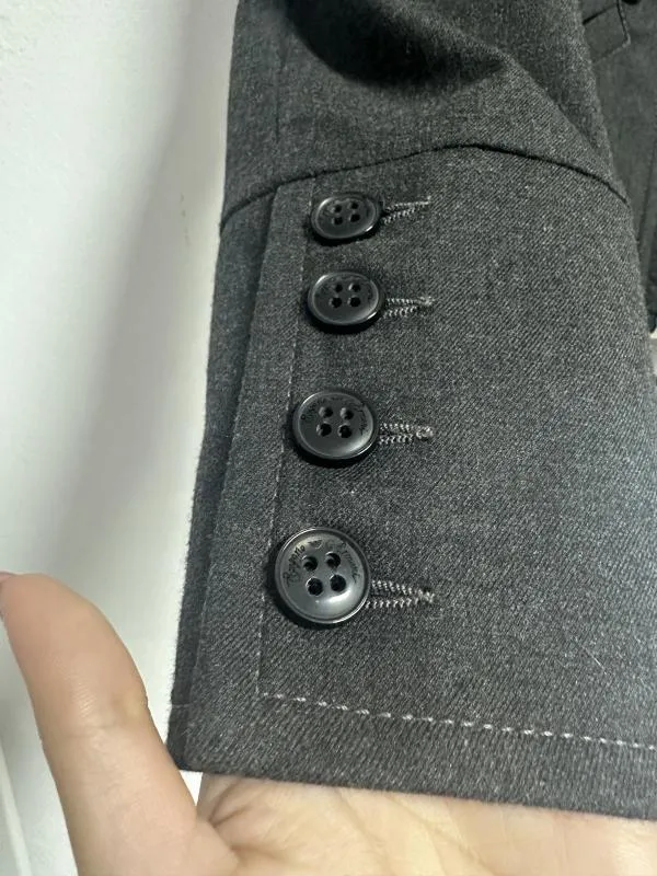 Blazer Emporio Armani EU 36 | Negru, Fără glugă, Poliester - Image 6