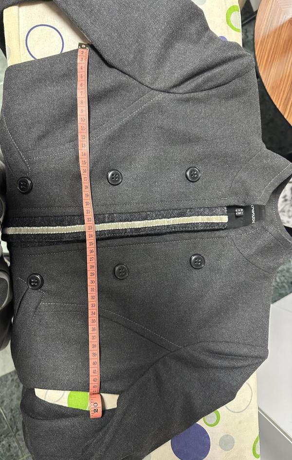 Blazer Emporio Armani EU 36 | Negru, Fără glugă, Poliester - Image 7