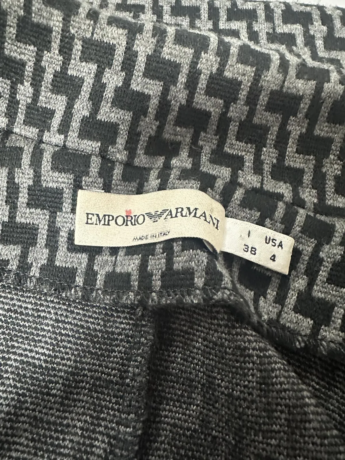 Blazer Emporio Armani EU 38 | Gri, Fără glugă, Acrilic - Image 3