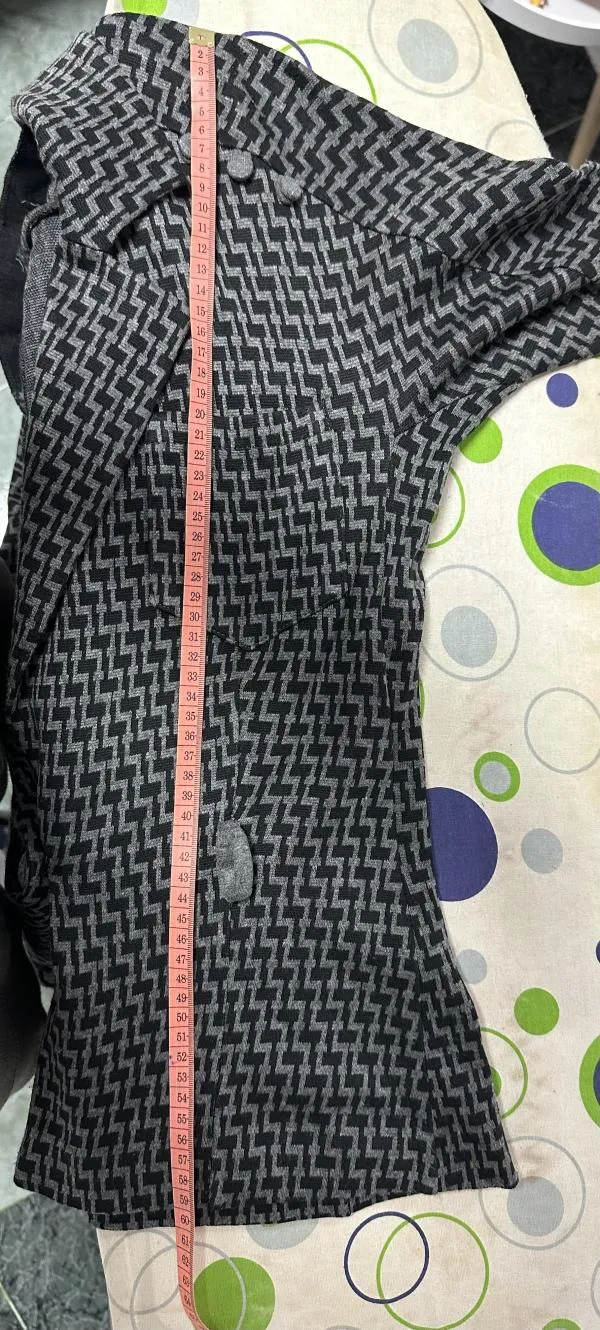 Blazer Emporio Armani EU 38 | Gri, Fără glugă, Acrilic - Image 6