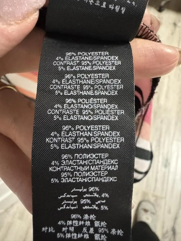 Rochie casual Lipsy London EU 38 | Multicolor, Midi, Mânecă lungă, Dungi, Design asimetric, Poliester - Image 7
