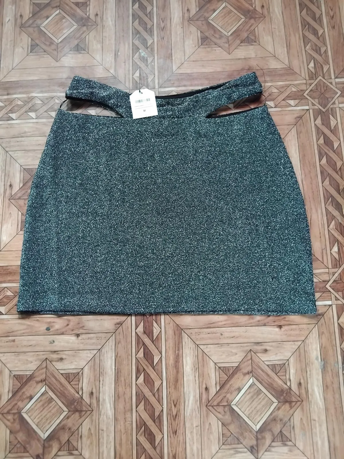 Fustă dreaptă Terranova EU 38 | Negru, Mini, Dreaptă (Straight) fit - Image 2