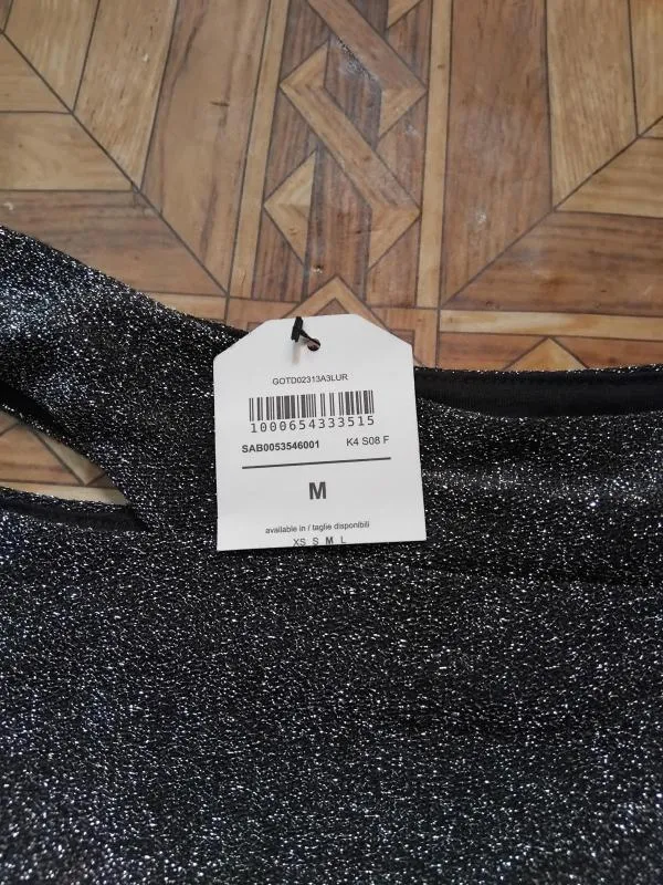 Fustă dreaptă Terranova EU 38 | Negru, Mini, Dreaptă (Straight) fit - Image 3
