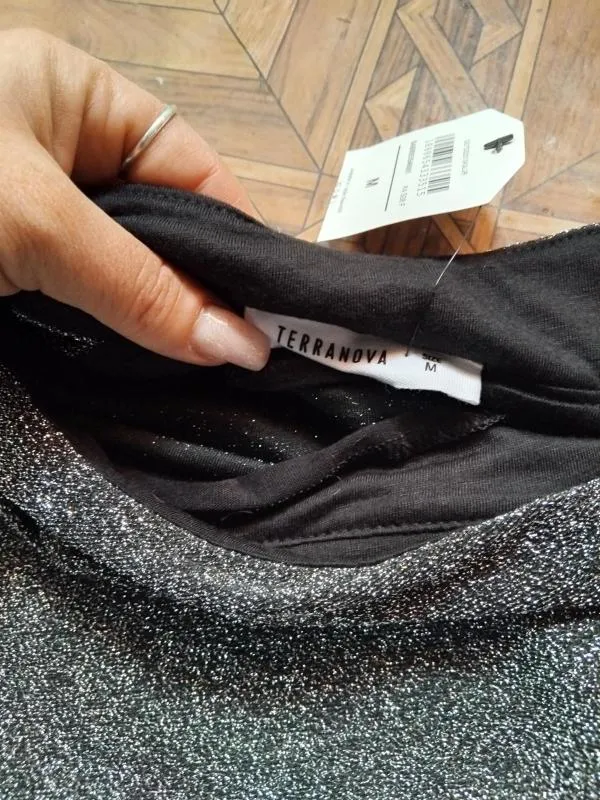 Fustă dreaptă Terranova EU 38 | Negru, Mini, Dreaptă (Straight) fit - Image 4