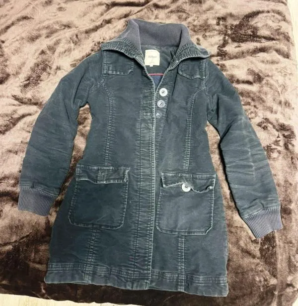 Jachetă TIFFOSI EU 38 | Bleumarin, Fără glugă, Bumbac - Image 4