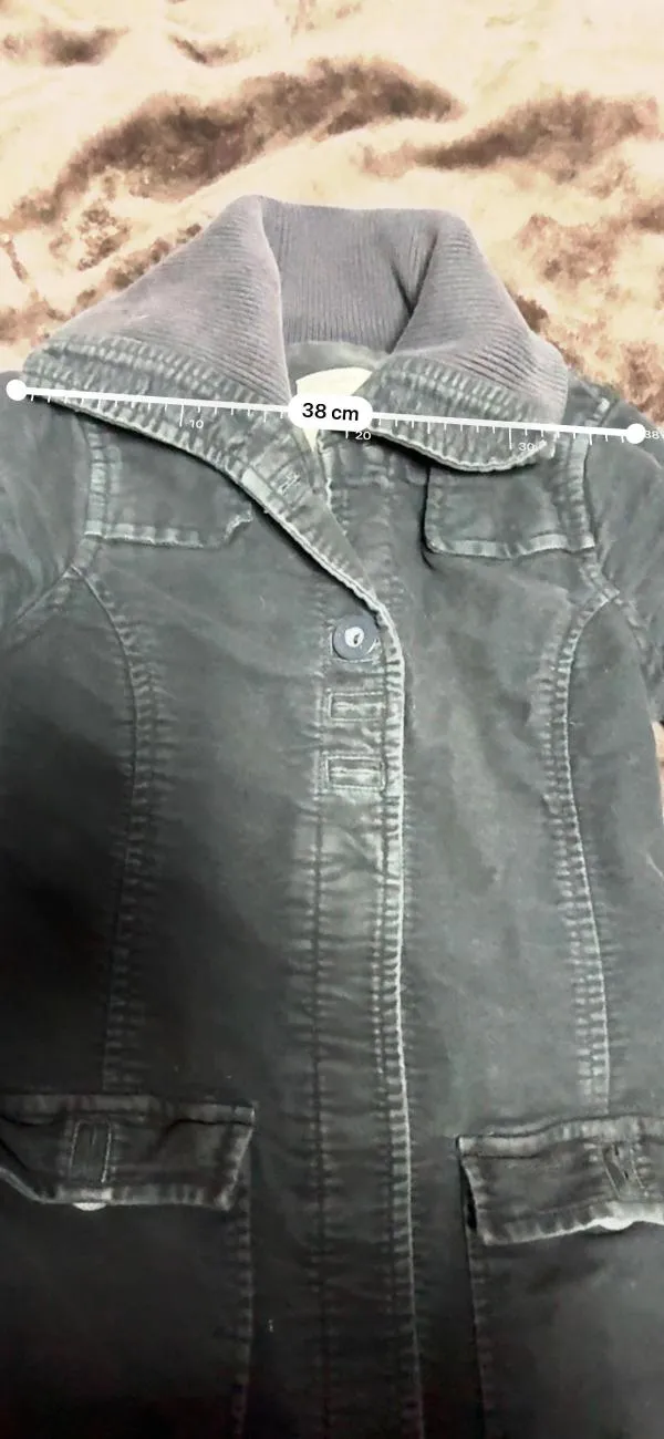 Jachetă TIFFOSI EU 38 | Bleumarin, Fără glugă, Bumbac - Image 8