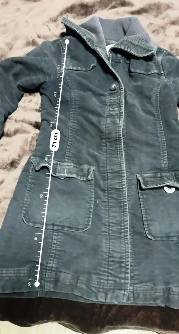 Jachetă TIFFOSI EU 38 | Bleumarin, Fără glugă, Bumbac - Image 10