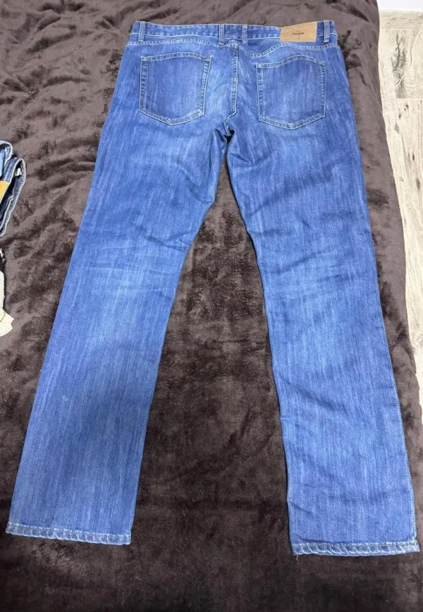Blugi C&A XL | Albastru, Talie medie, Straight (Drepți) fit, Bumbac - Image 3