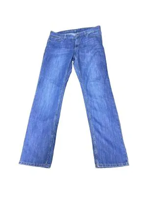 Blugi C&A XL | Albastru, Talie medie, Straight (Drepți) fit, Bumbac