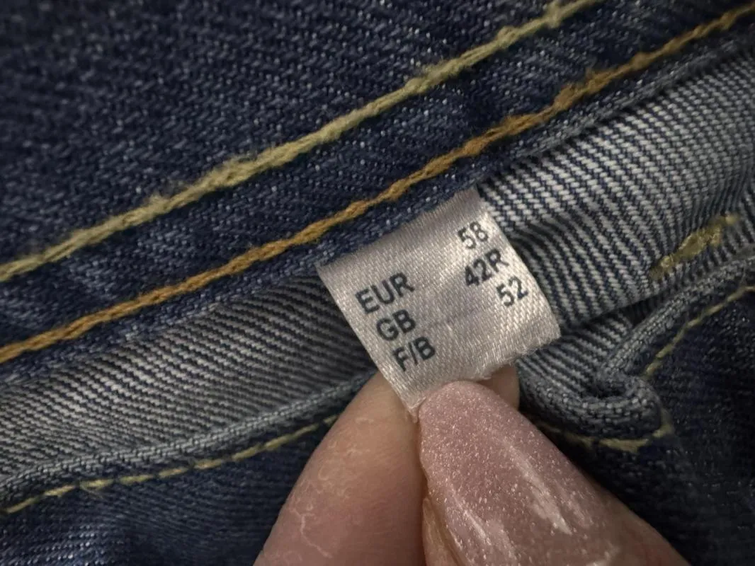 Blugi JOHN BANER XXL | Albastru, Talie medie, Straight (Drepți) fit, Bumbac - Image 6